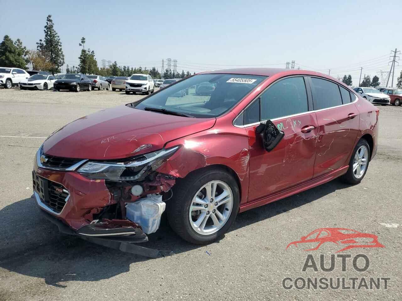 CHEVROLET CRUZE 2017 - 1G1BE5SM9H7134492