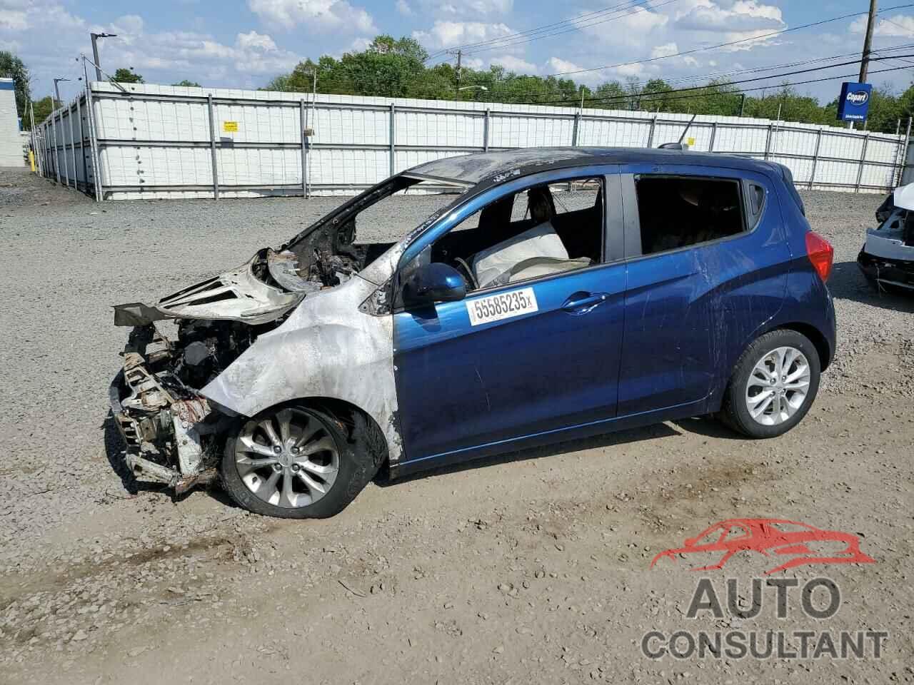 CHEVROLET SPARK 2022 - KL8CC6SAXNC024897