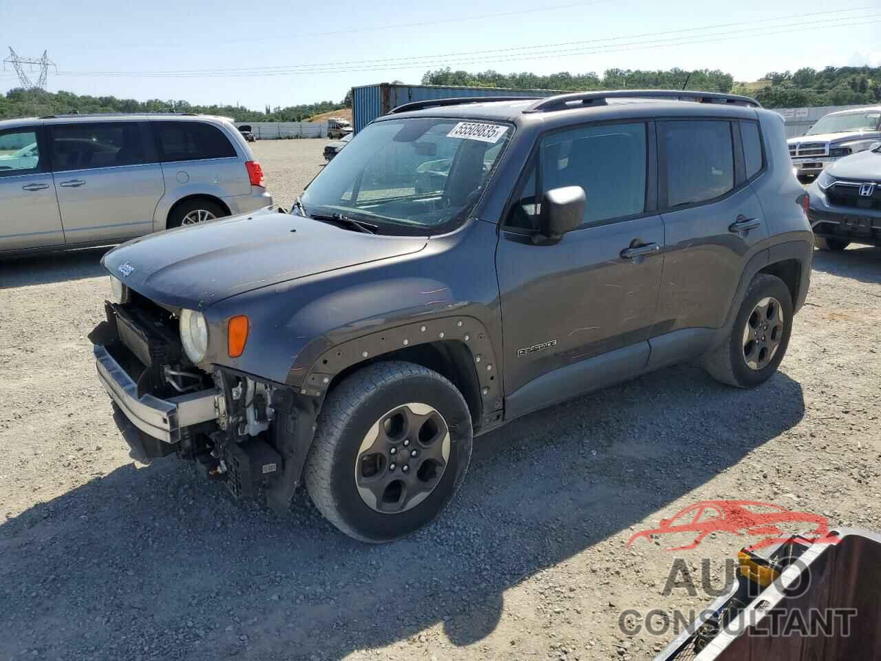 JEEP RENEGADE 2017 - ZACCJBAB8HPF25030