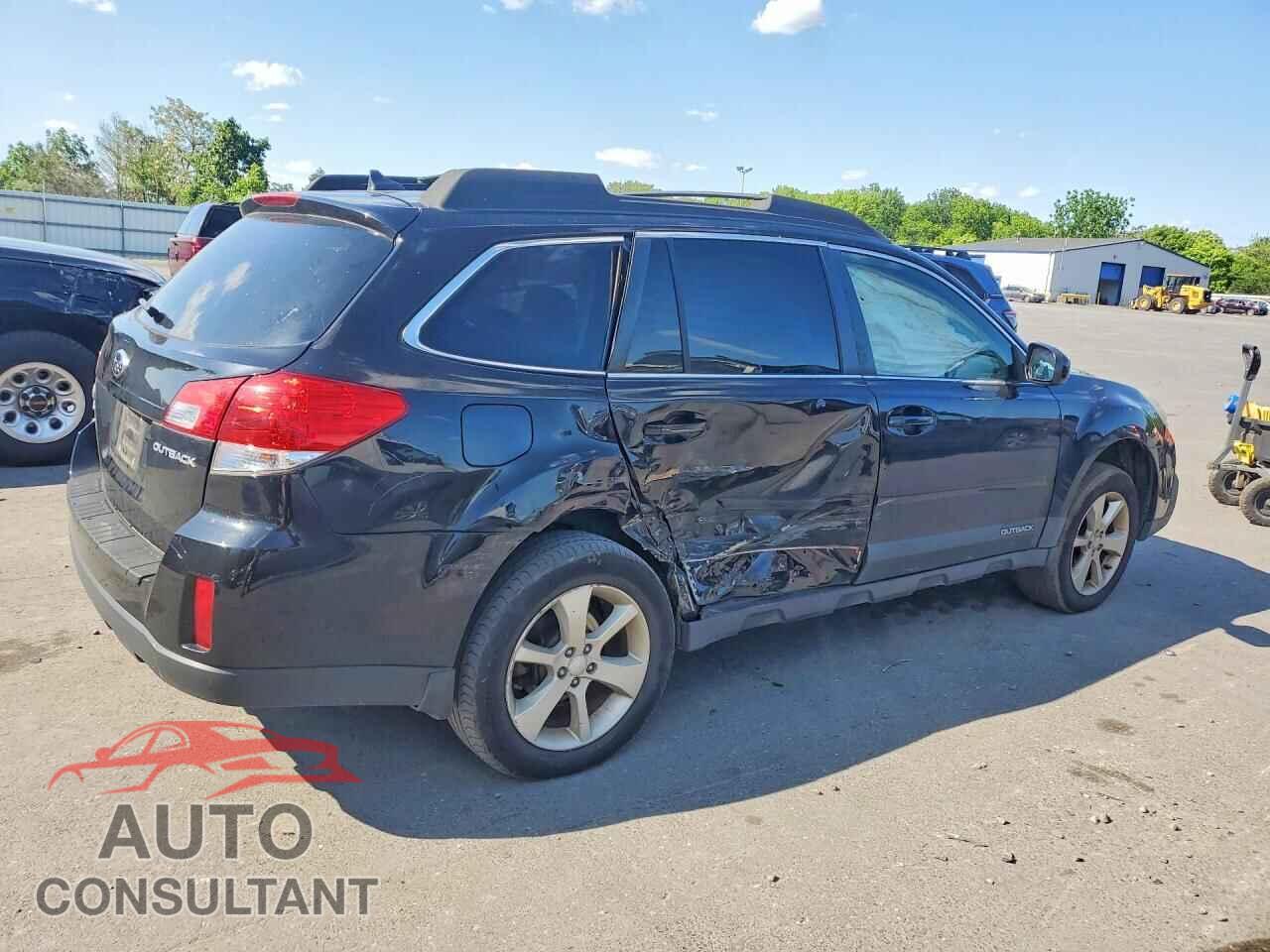 SUBARU OUTBACK 2014 - 4S4BRCCC8E3256376