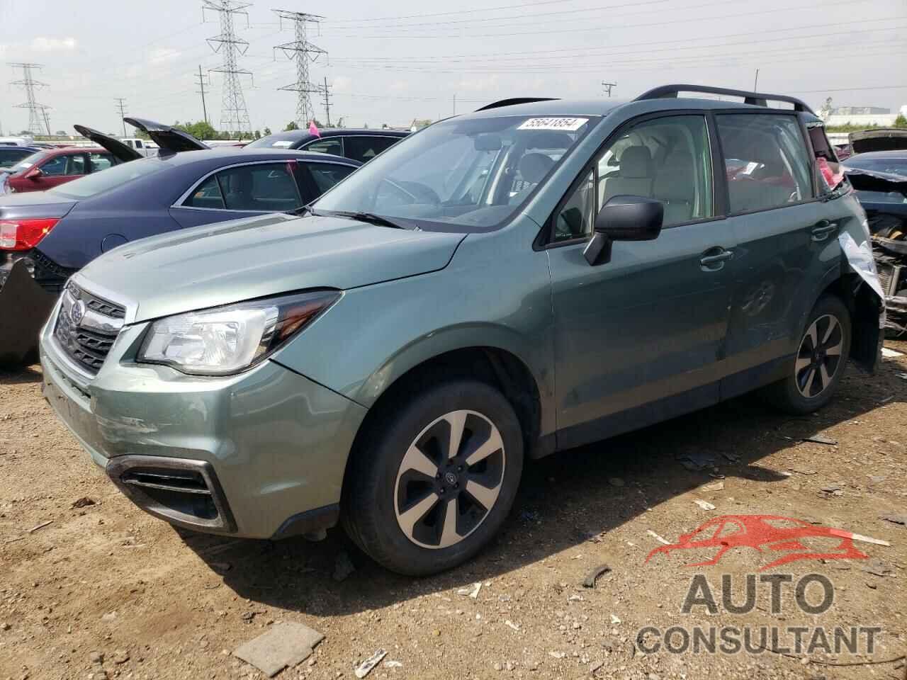 SUBARU FORESTER 2018 - JF2SJABC3JH587298