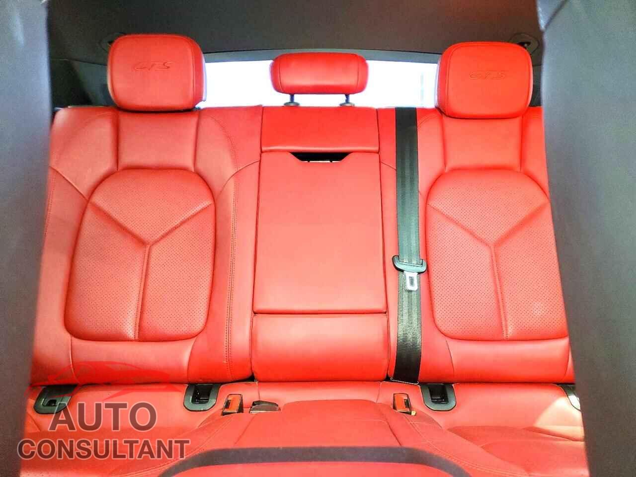 PORSCHE MACAN 2017 - WP1AG2A52HLB55051