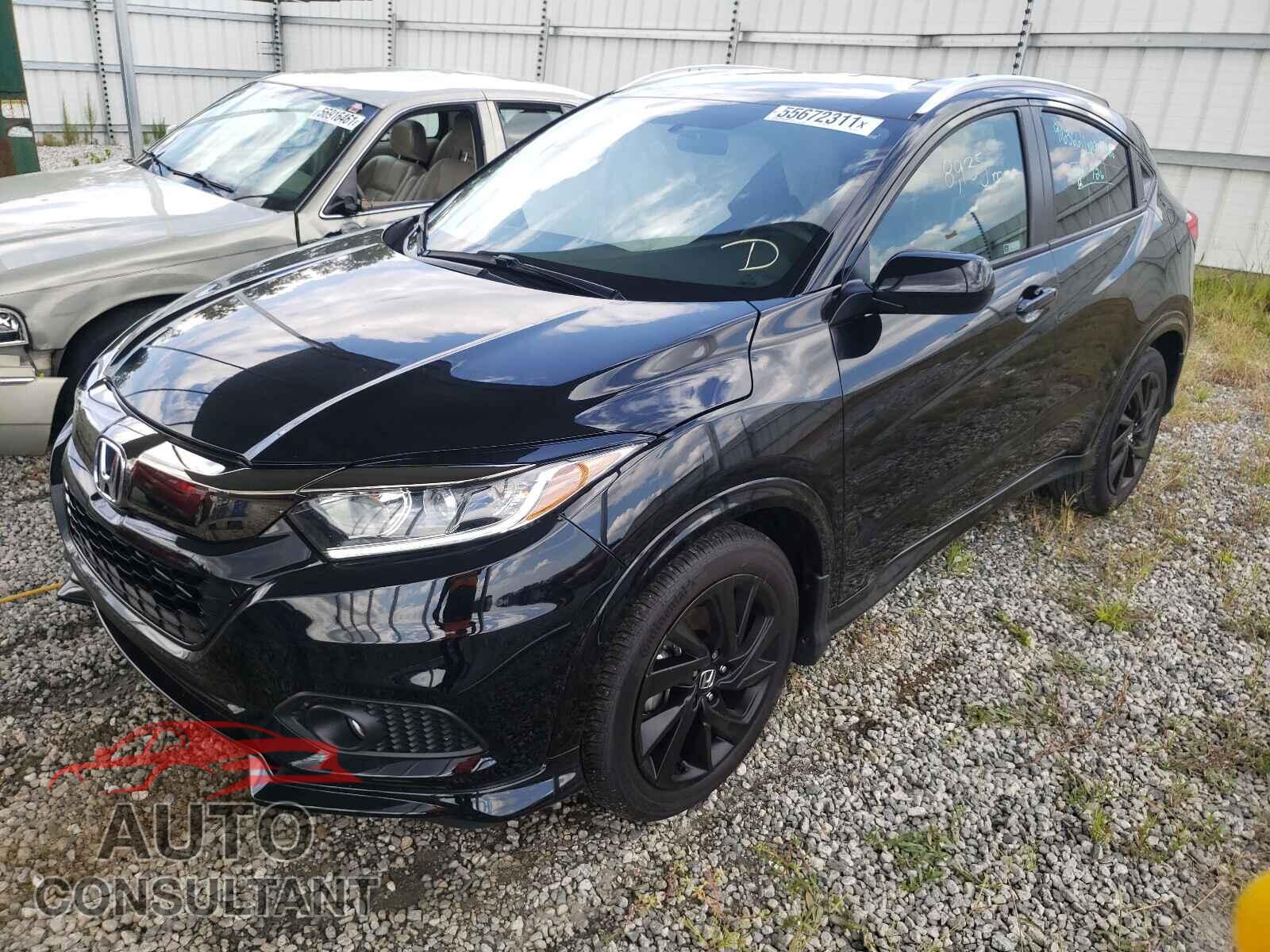 HONDA HR-V 2021 - 3CZRU5H18MM720410