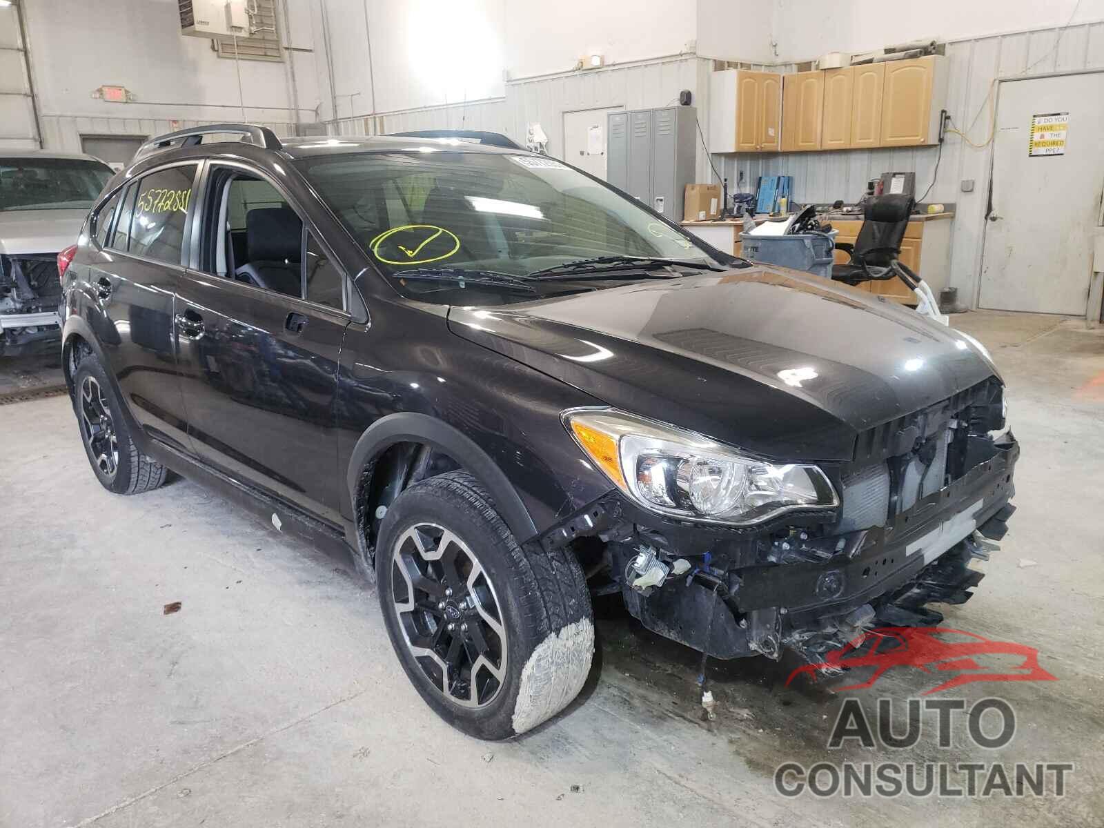 SUBARU CROSSTREK 2017 - JF2GPABC7H8253614