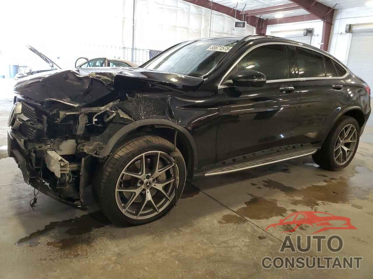 MERCEDES-BENZ GLC-CLASS 2020 - WDC0J8EB3LF710589