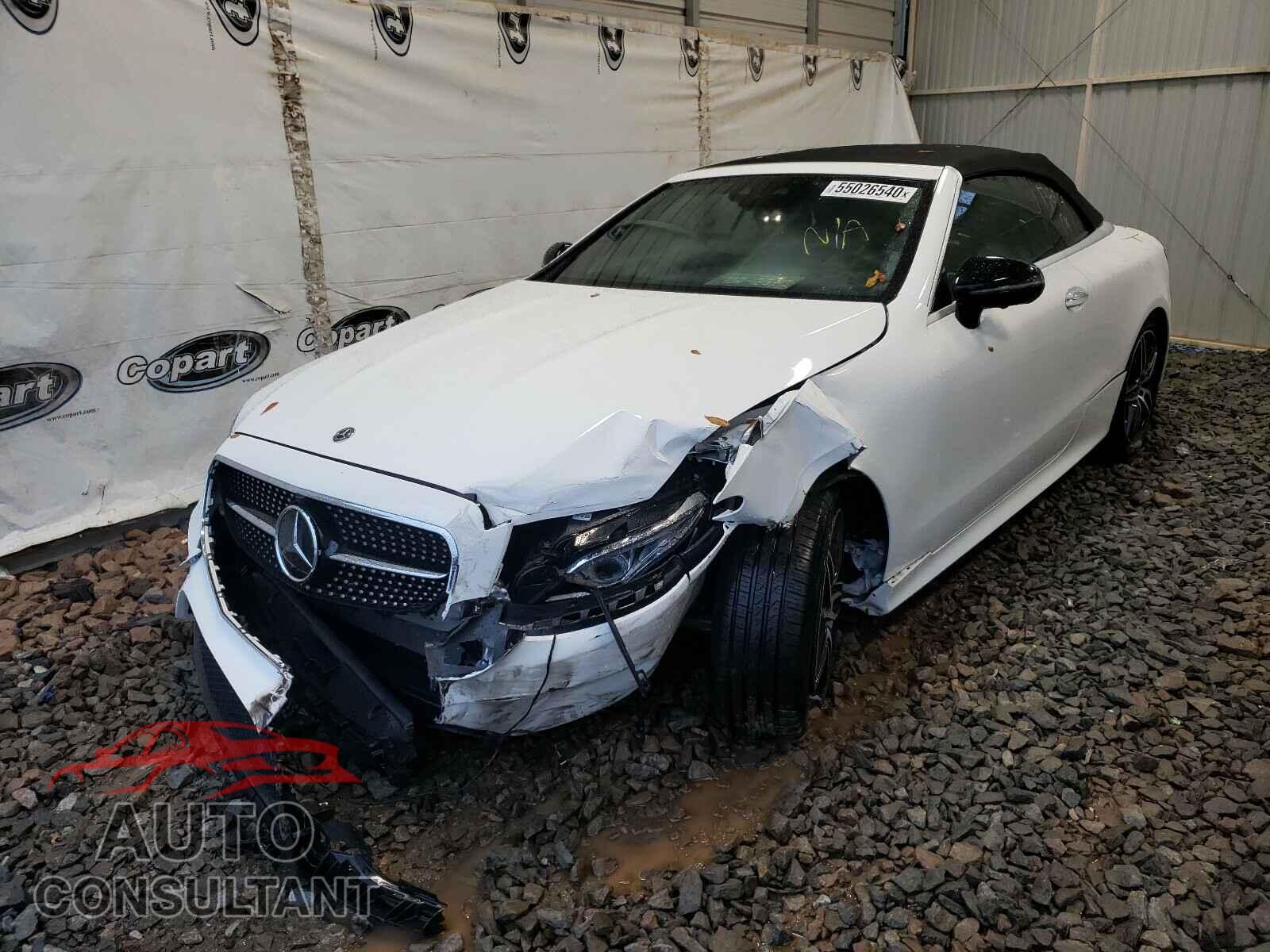 MERCEDES-BENZ E CLASS 2019 - WDD1K6HB7KF114316