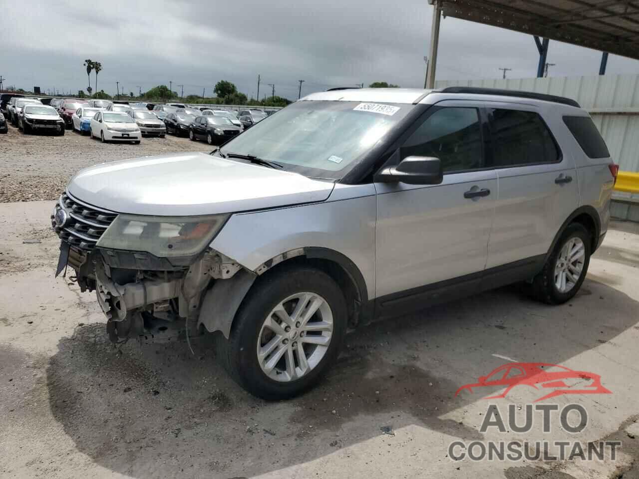 FORD EXPLORER 2017 - 1FM5K7B87HGB14362