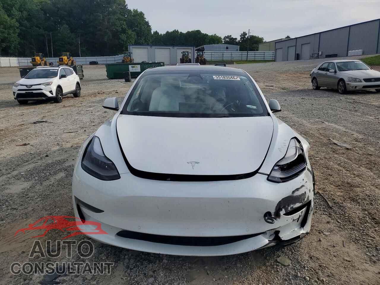 TESLA MODEL 3 2022 - 5YJ3E1EB7NF328670