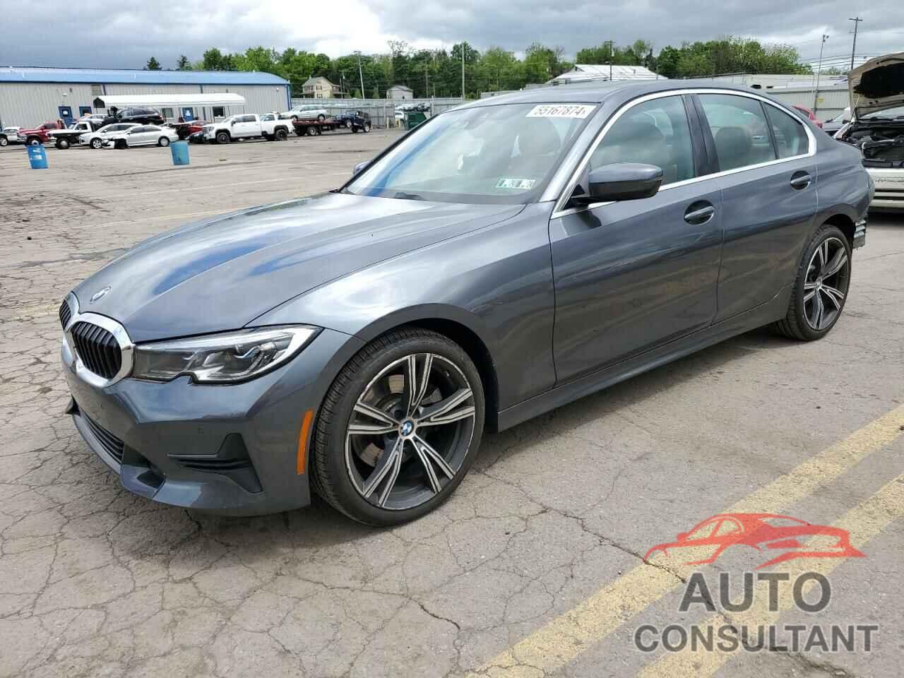 BMW 3 SERIES 2021 - 3MW5R7J05M8C19483