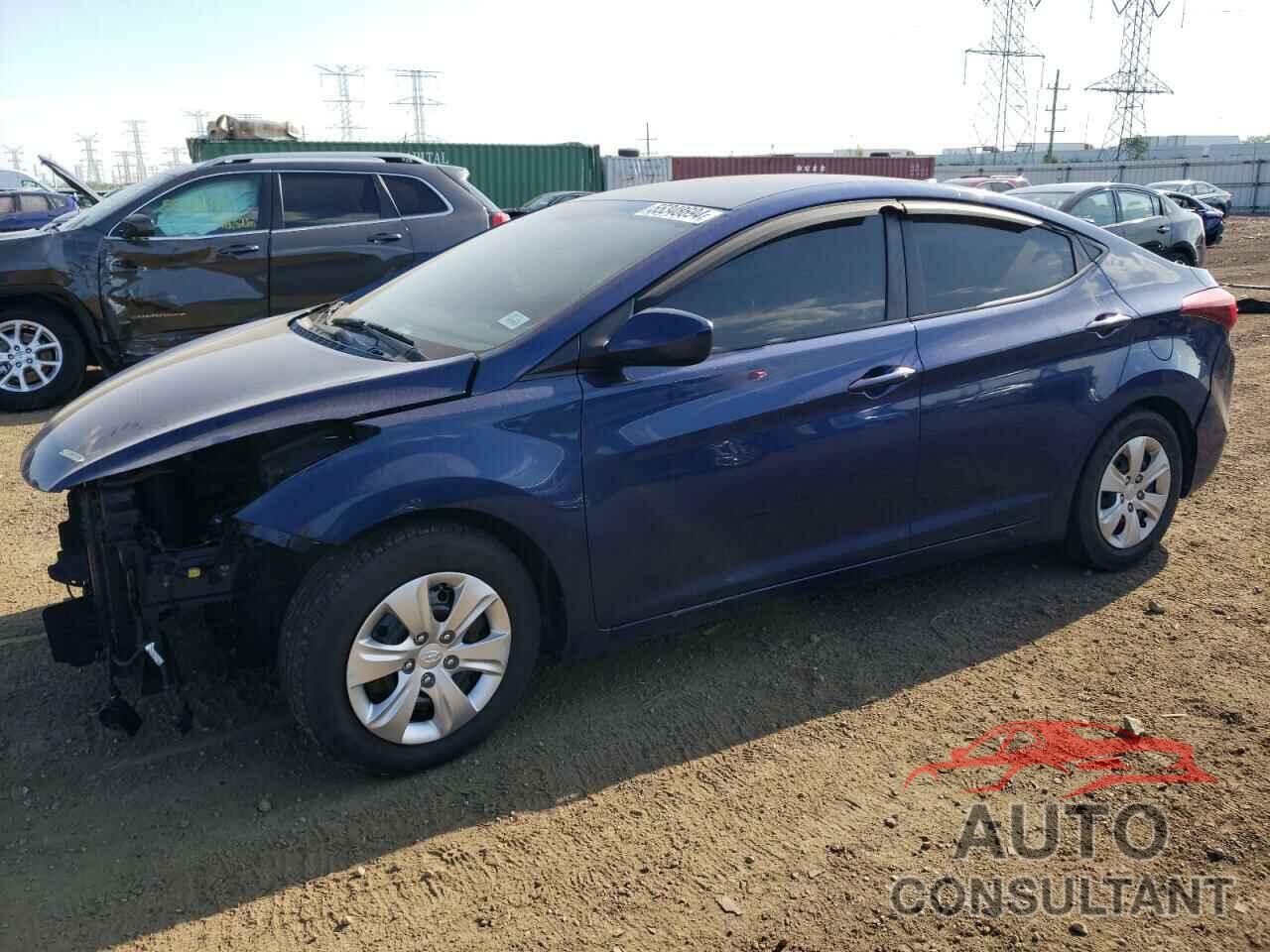 HYUNDAI ELANTRA 2016 - 5NPDH4AE9GH703850