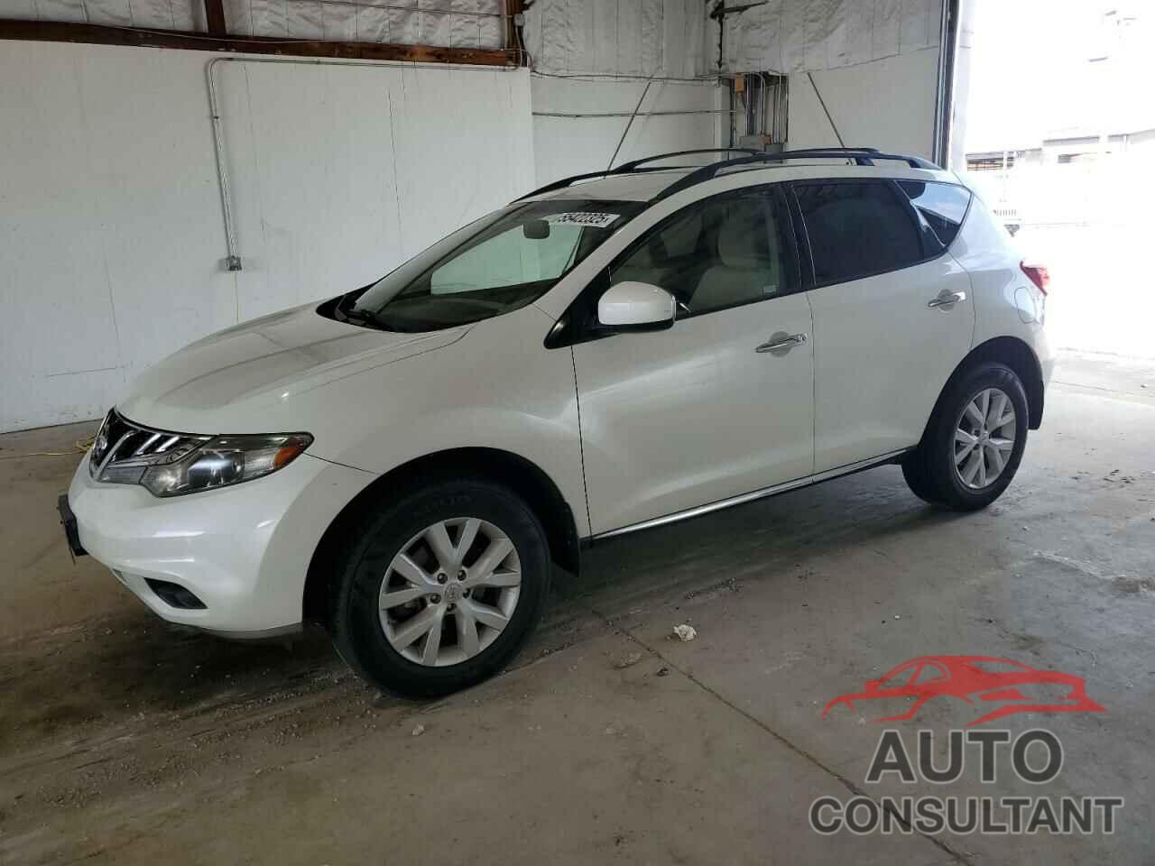NISSAN MURANO 2013 - JN8AZ1MW5DW310604
