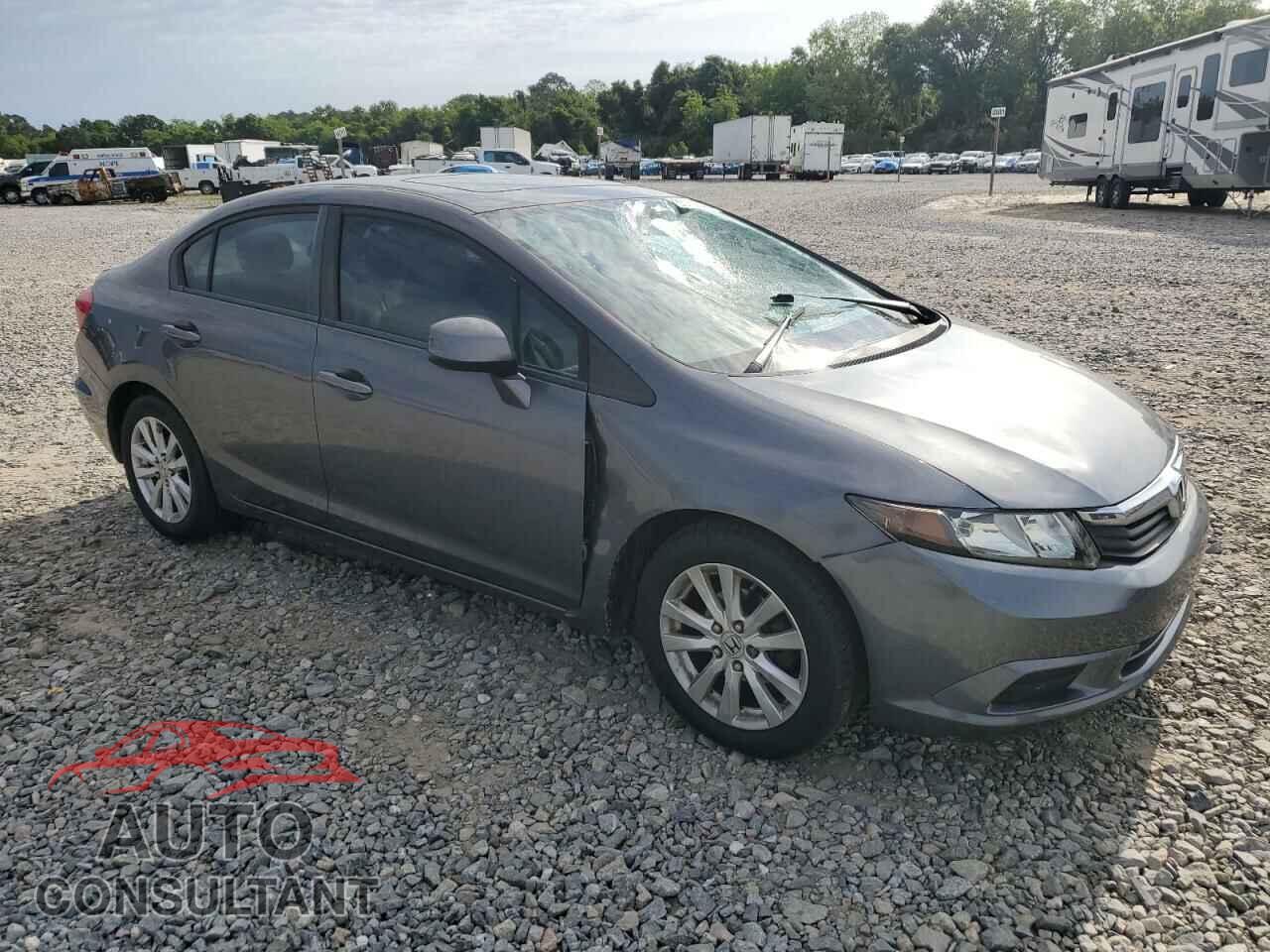 HONDA CIVIC 2012 - 2HGFB2F80CH510038