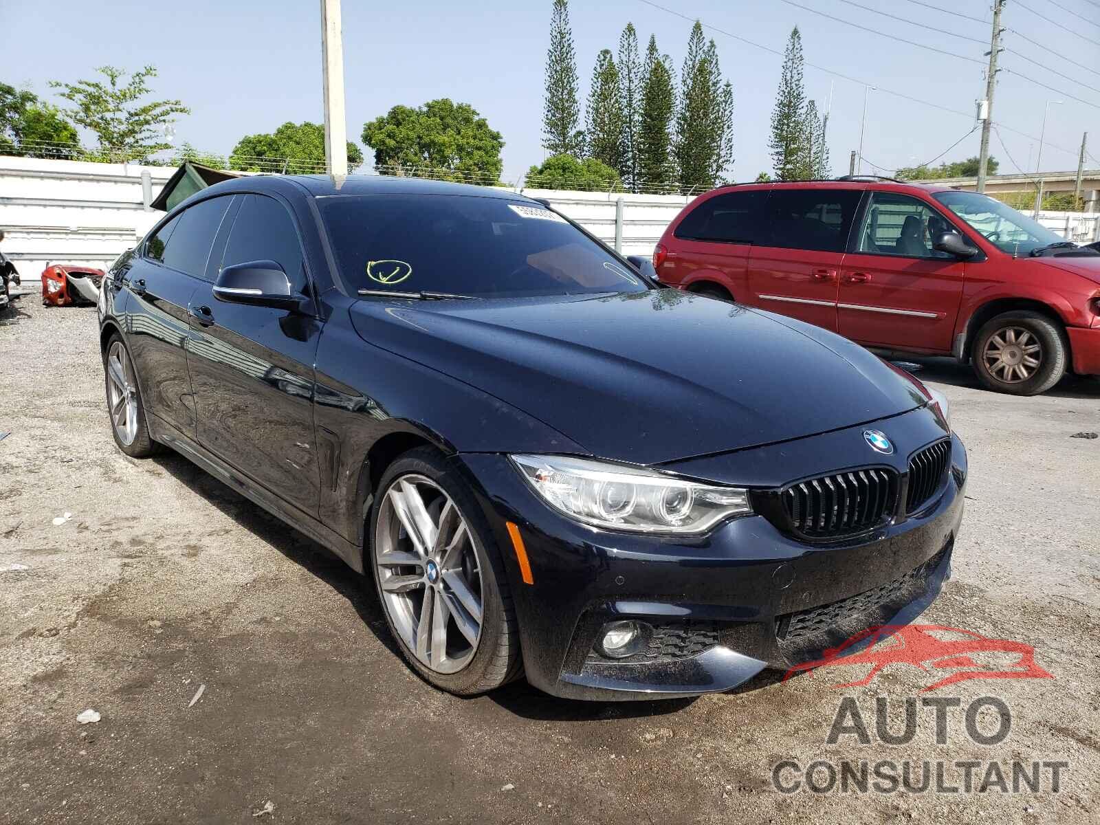 BMW 4 SERIES 2018 - WBA4J1C53JBG80977