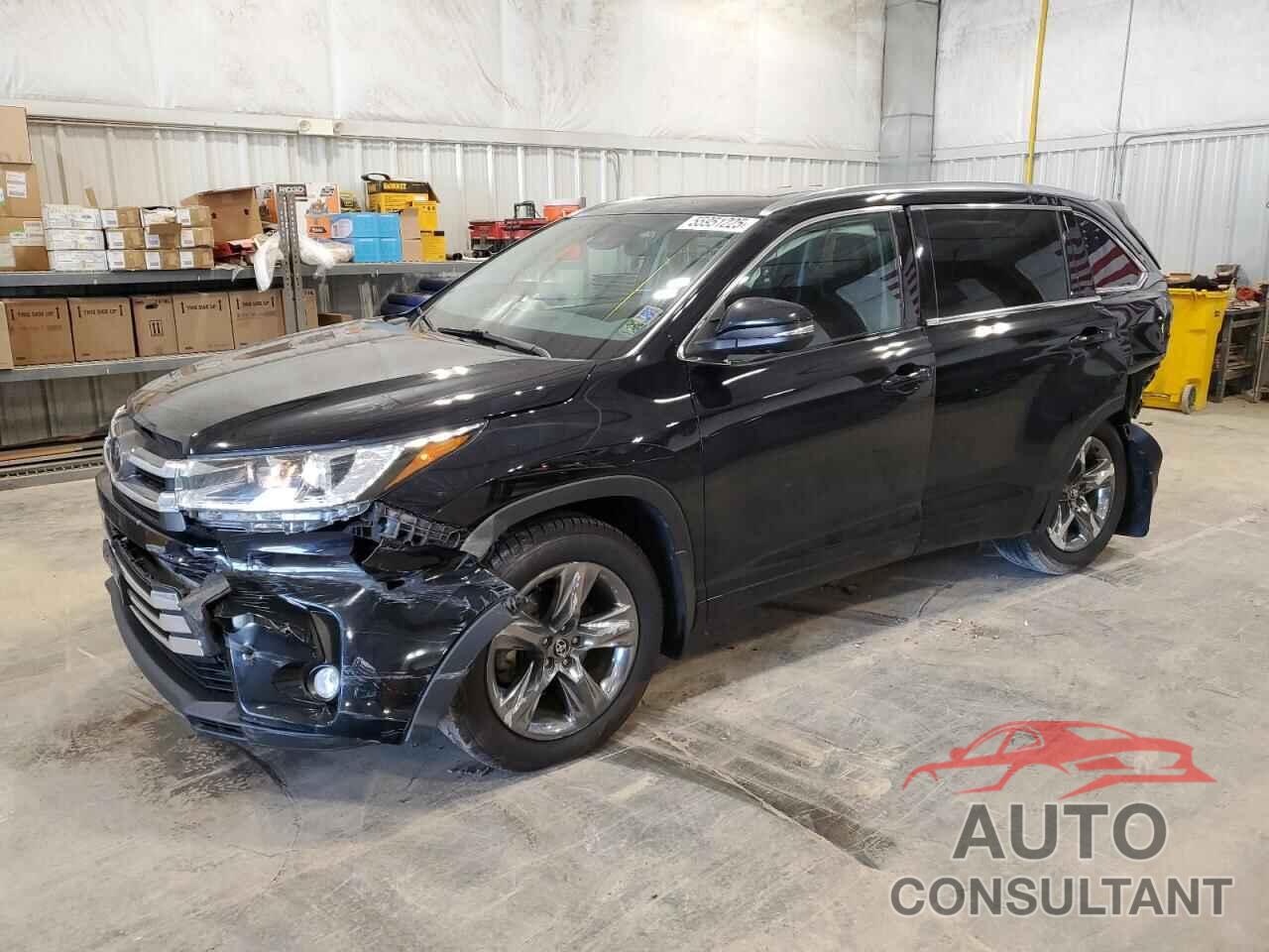TOYOTA HIGHLANDER 2018 - 5TDDZRFH2JS894056