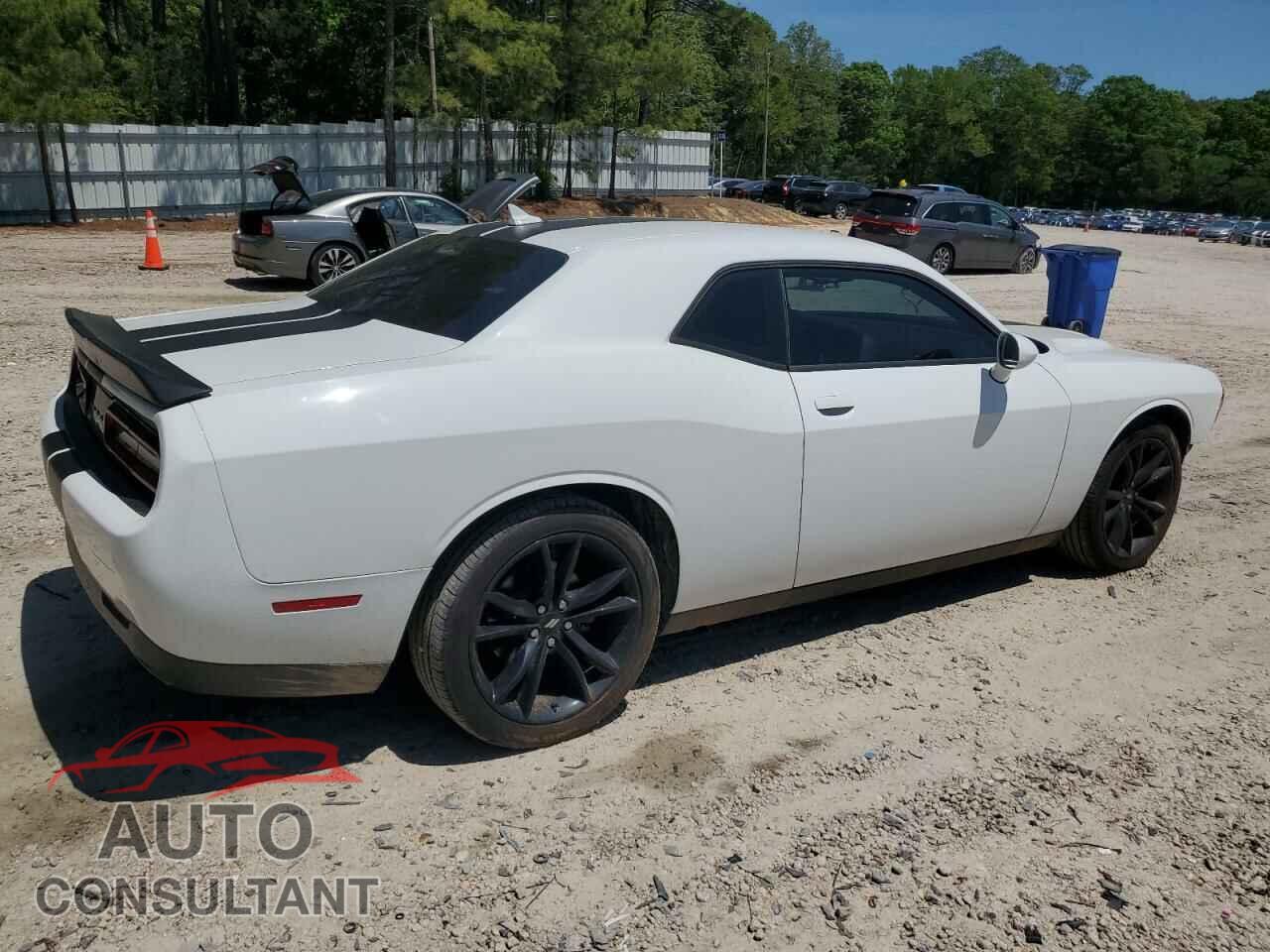 DODGE CHALLENGER 2018 - 2C3CDZAG2JH251864