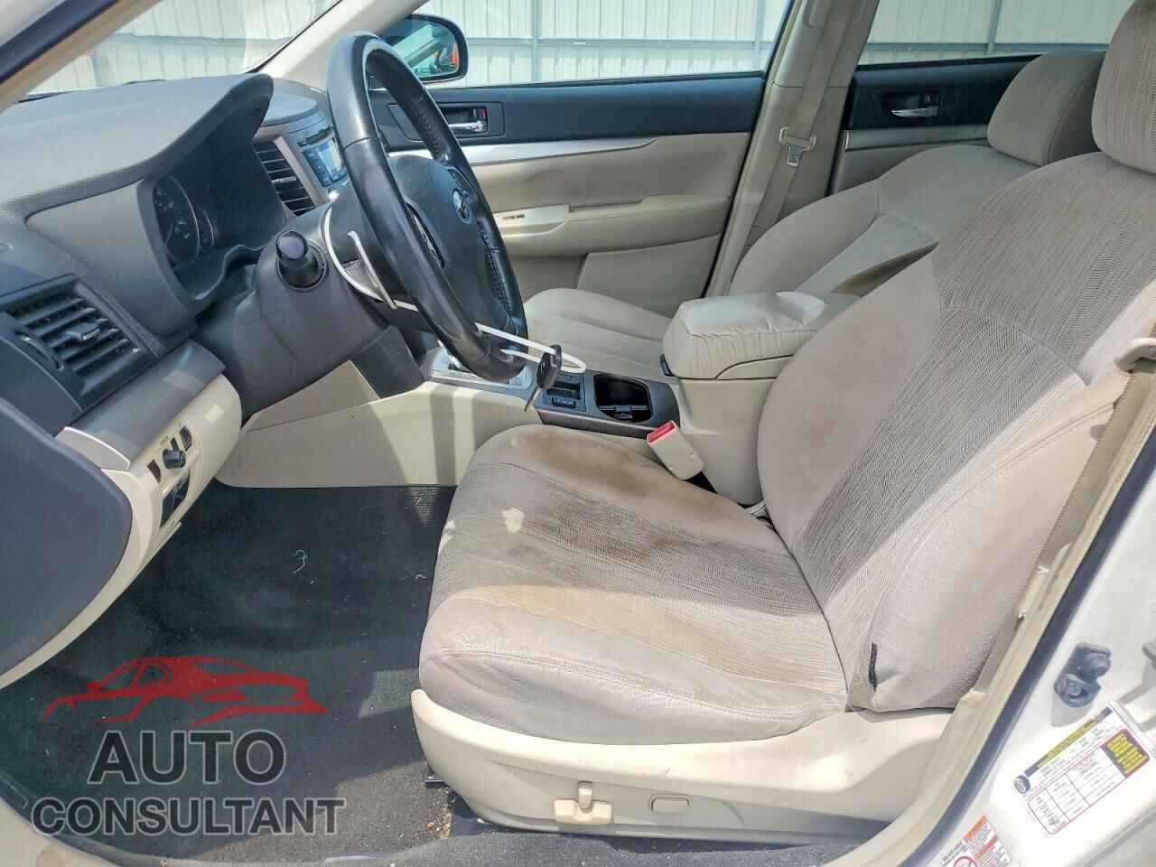 SUBARU OUTBACK 2013 - 4S4BRCCC5D3201561