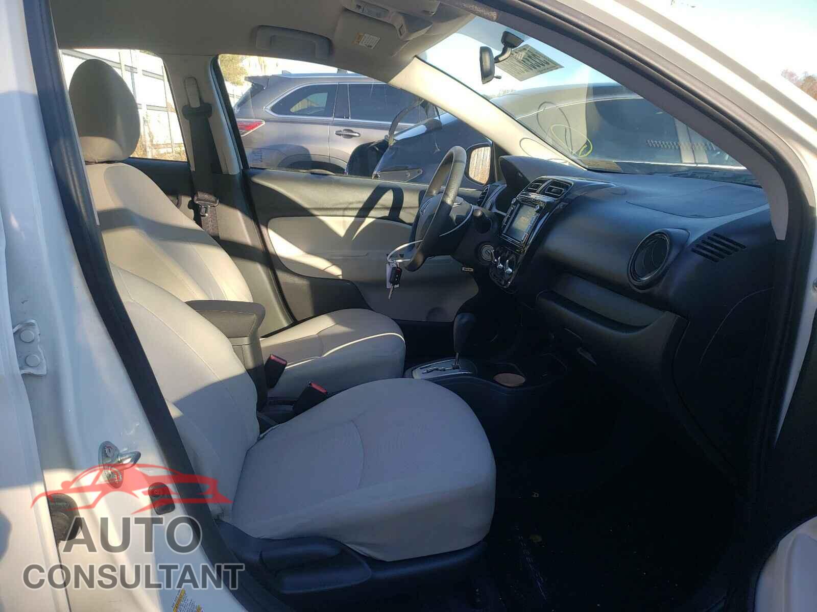 MITSUBISHI MIRAGE 2019 - ML32F3FJ1KHF08111