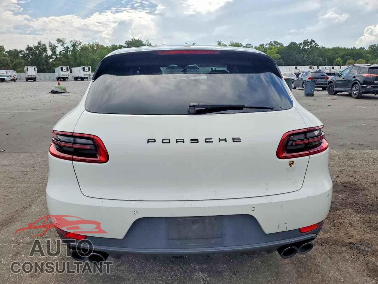 PORSCHE MACAN 2018 - WP1AA2A5XJLB14500