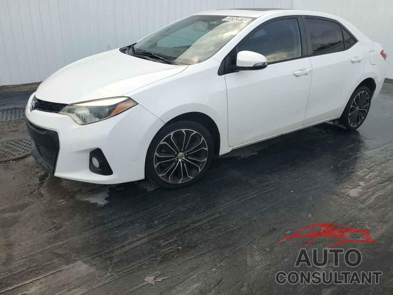 TOYOTA COROLLA 2016 - 2T1BURHE9GC555840