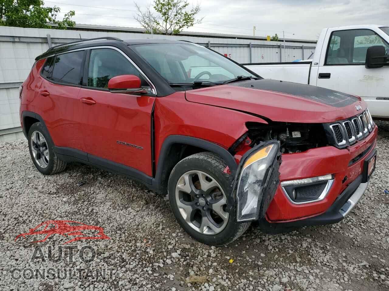 JEEP COMPASS 2018 - 3C4NJDCBXJT397129