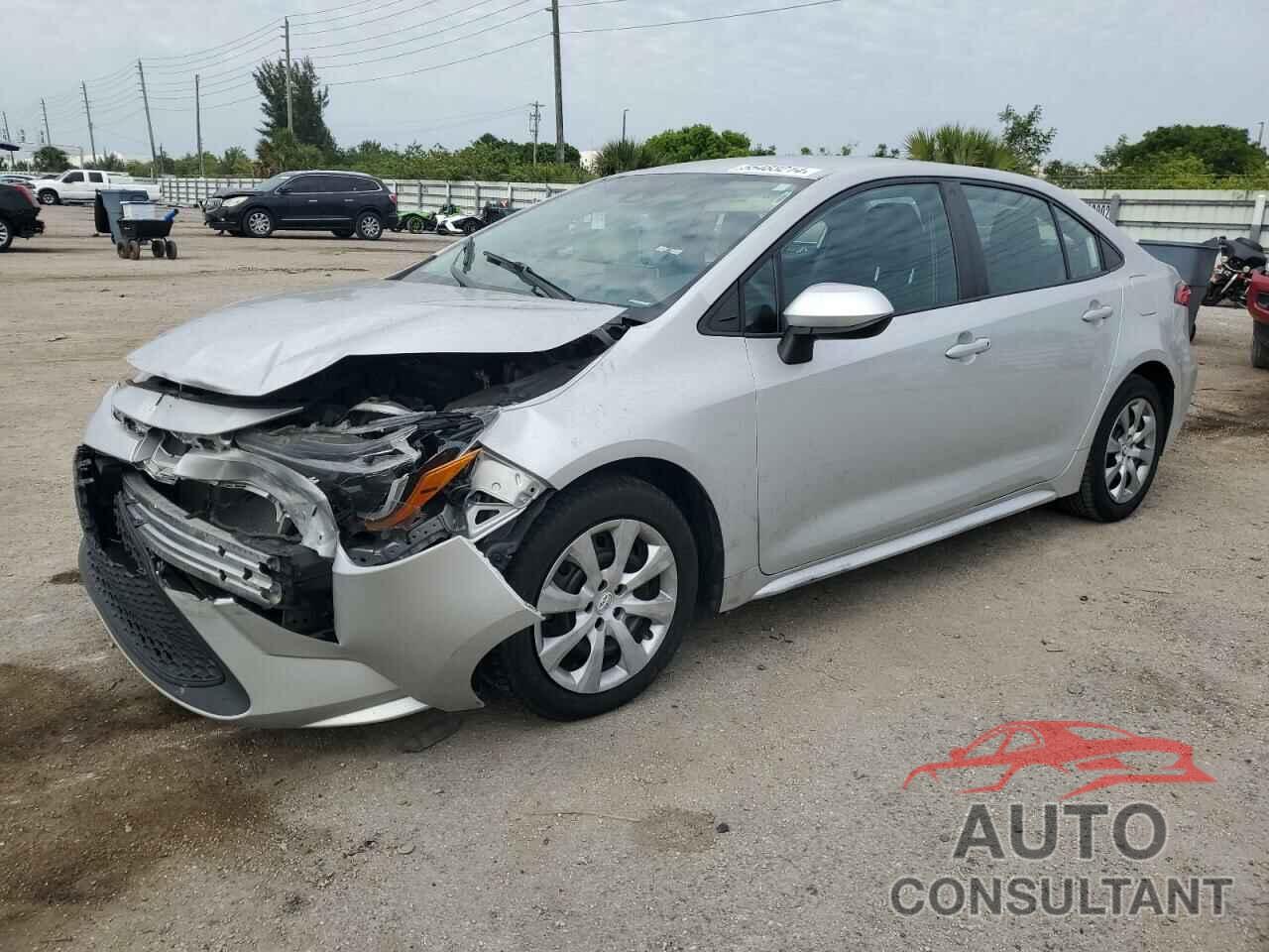 TOYOTA COROLLA 2021 - 5YFEPMAE1MP177588