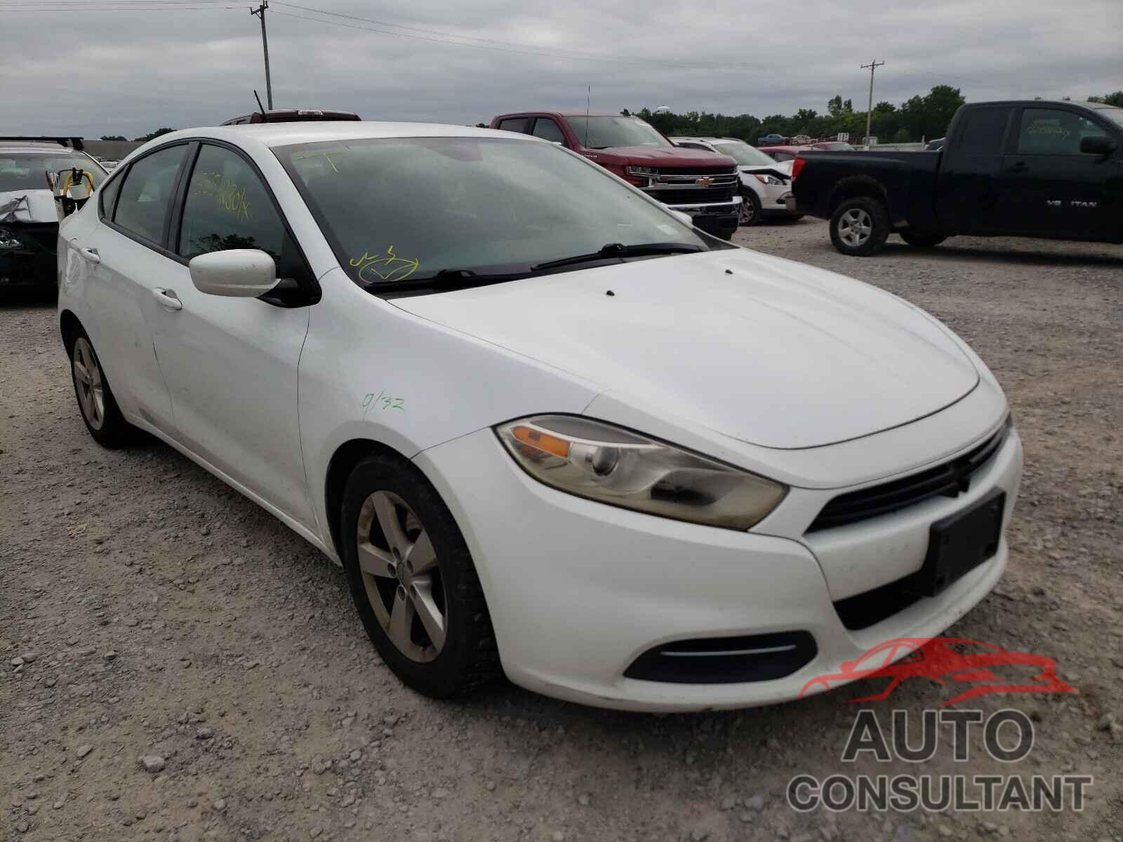 DODGE DART 2016 - 1C3CDFBB0GD660582