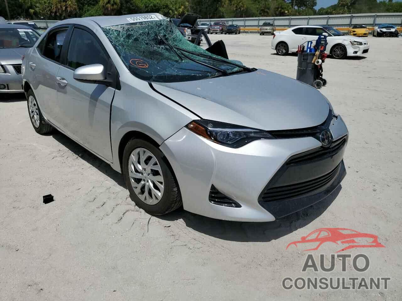 TOYOTA COROLLA 2018 - 2T1BURHE2JC993624