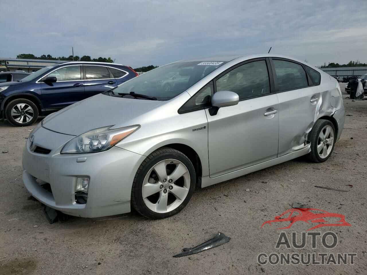 TOYOTA PRIUS 2011 - JTDKN3DU6B5332376