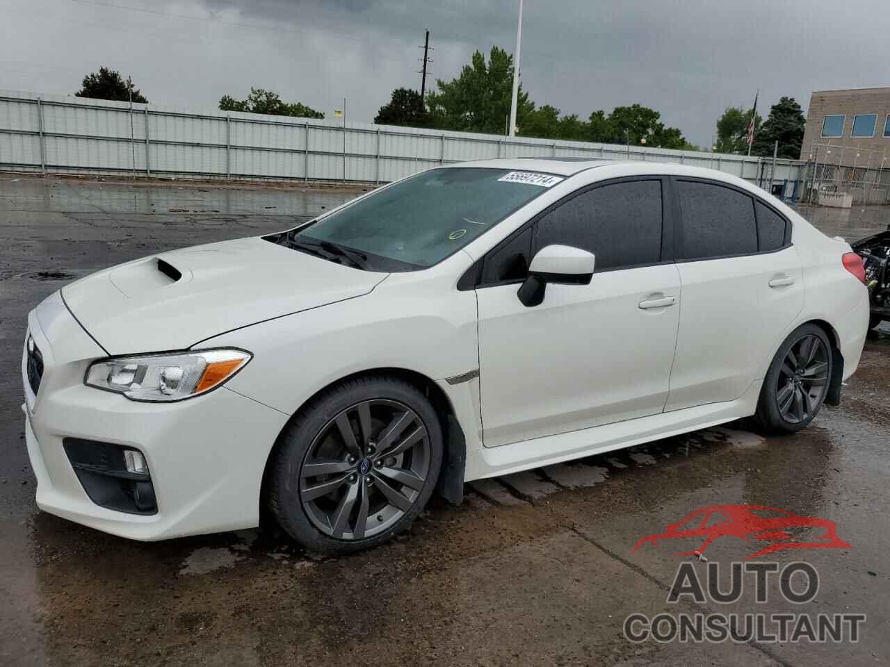 SUBARU WRX 2017 - JF1VA1F62H9813552