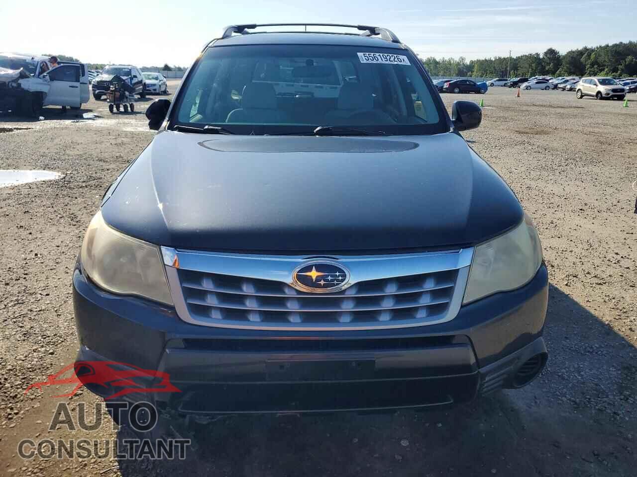 SUBARU FORESTER 2012 - JF2SHADC4CH438135
