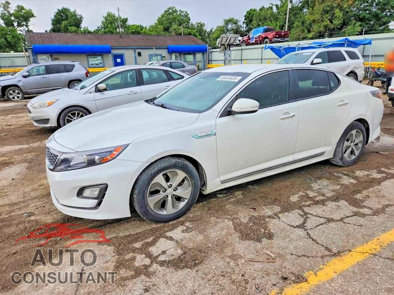 KIA OPTIMA 2014 - KNAGM4AD4E5064092
