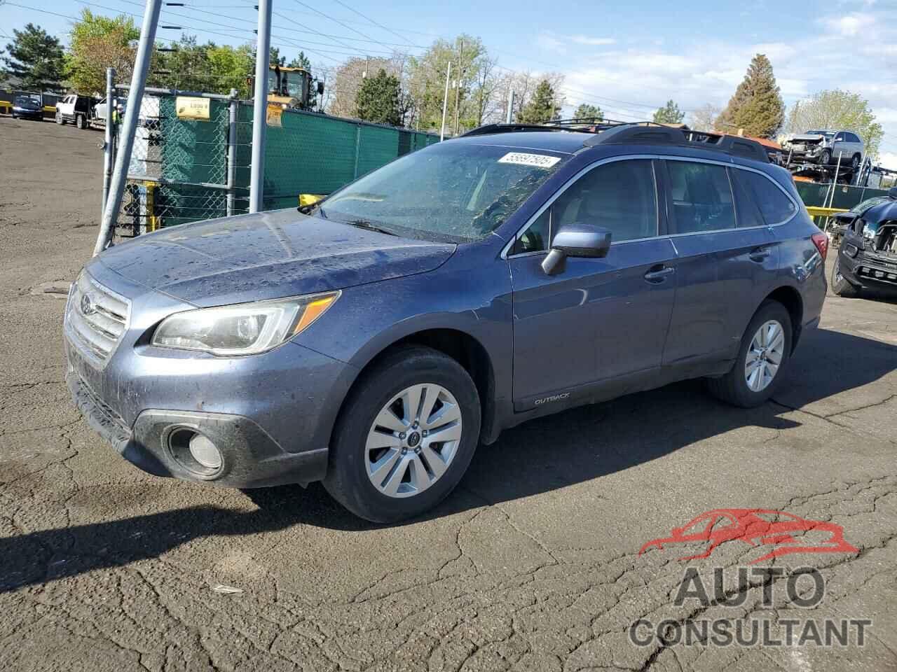 SUBARU OUTBACK 2016 - 4S4BSBCC4G3200274