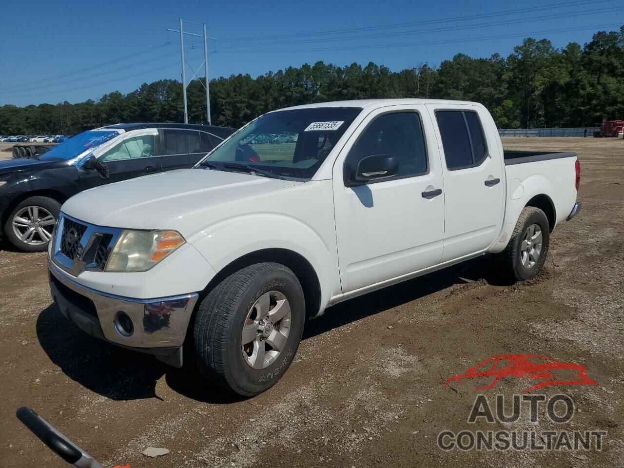 NISSAN FRONTIER 2010 - 1N6AD0ER9AC432955