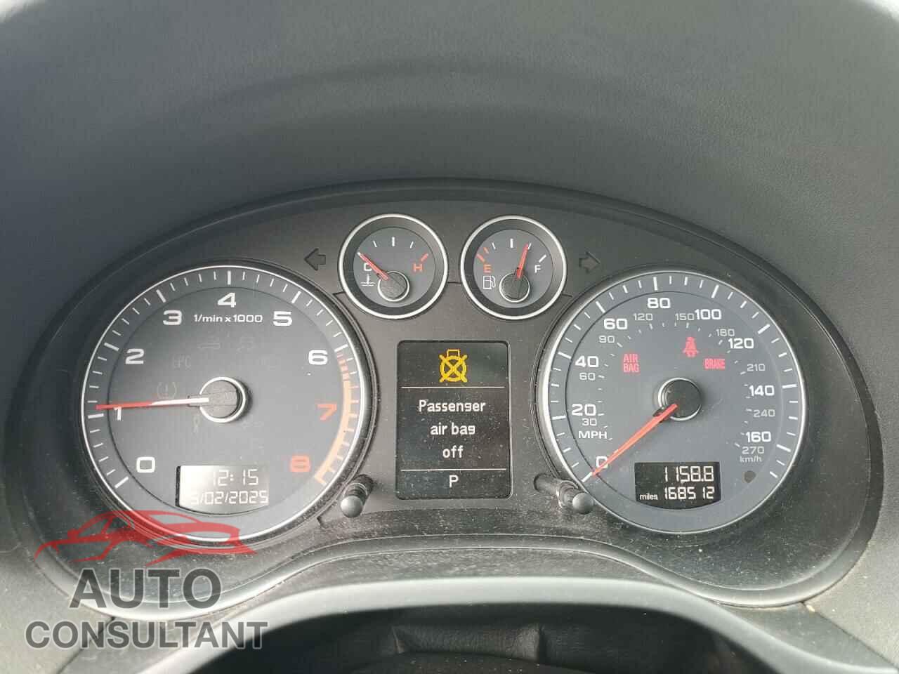 AUDI A3 2011 - WAUKEAFM9BA006111