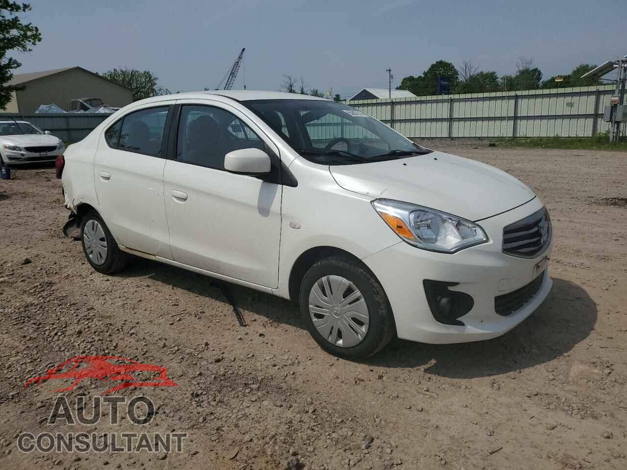 MITSUBISHI MIRAGE 2018 - ML32F3FJ5JHF08577