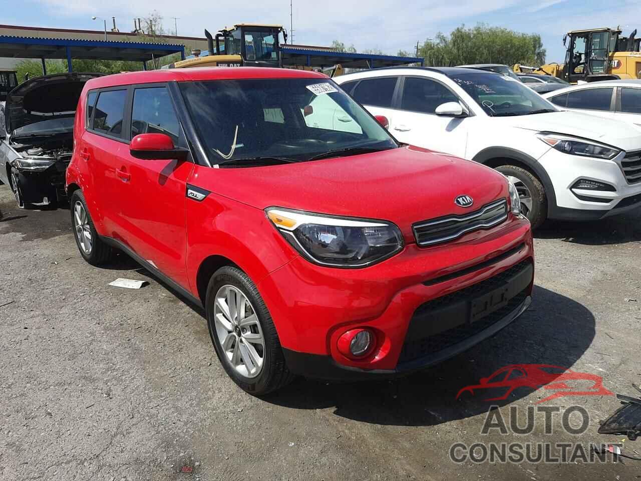 KIA SOUL 2019 - KNDJP3A54K7000881