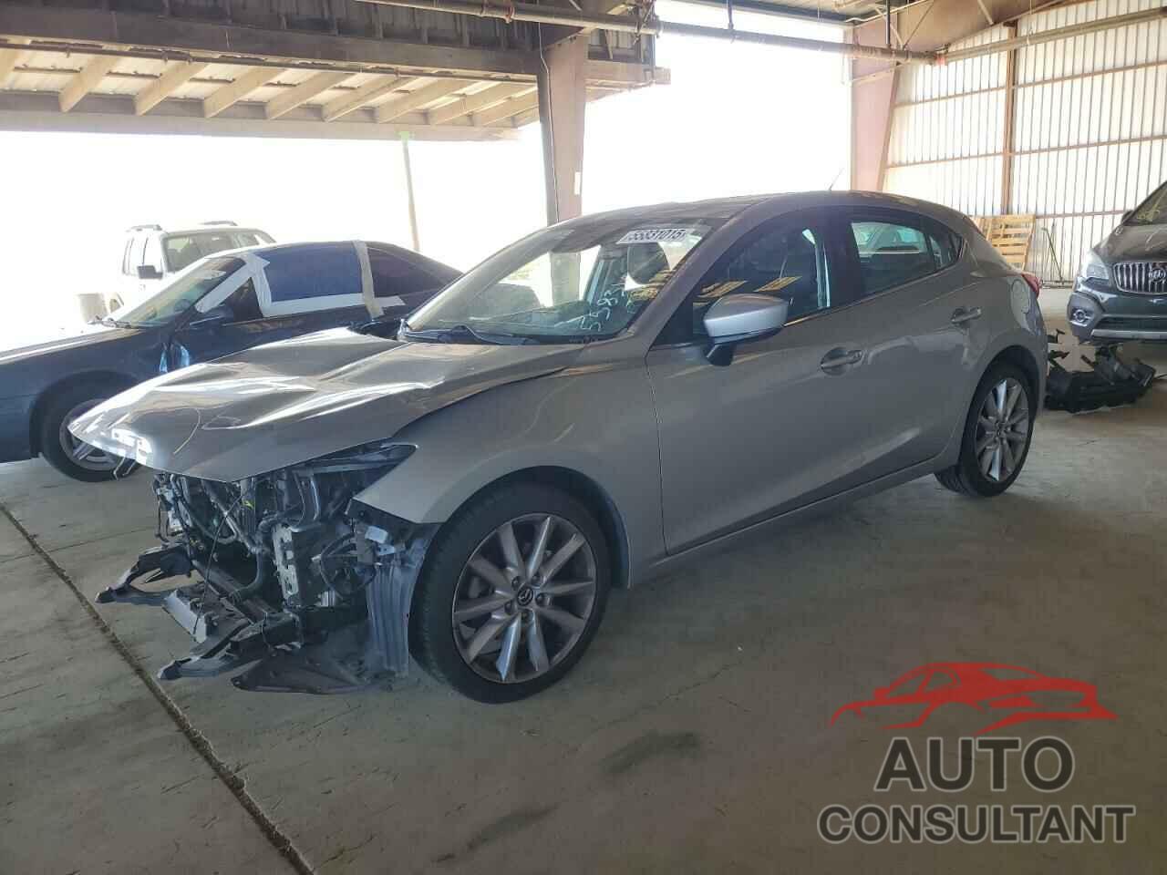 MAZDA 3 2017 - 3MZBN1L79HM113024