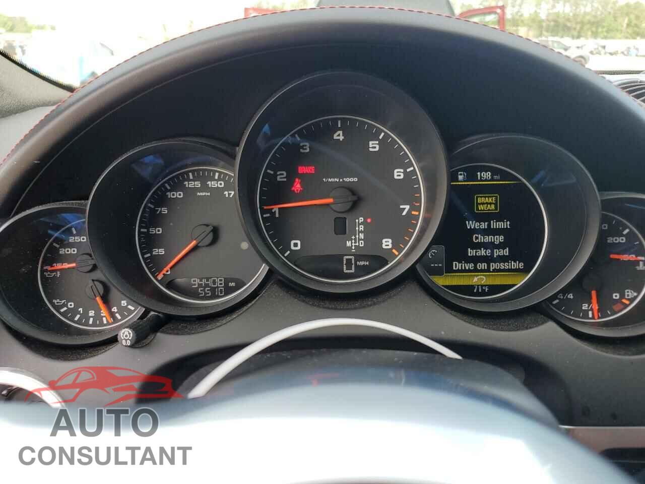 PORSCHE CAYENNE 2017 - WP1AA2A20HKA88141