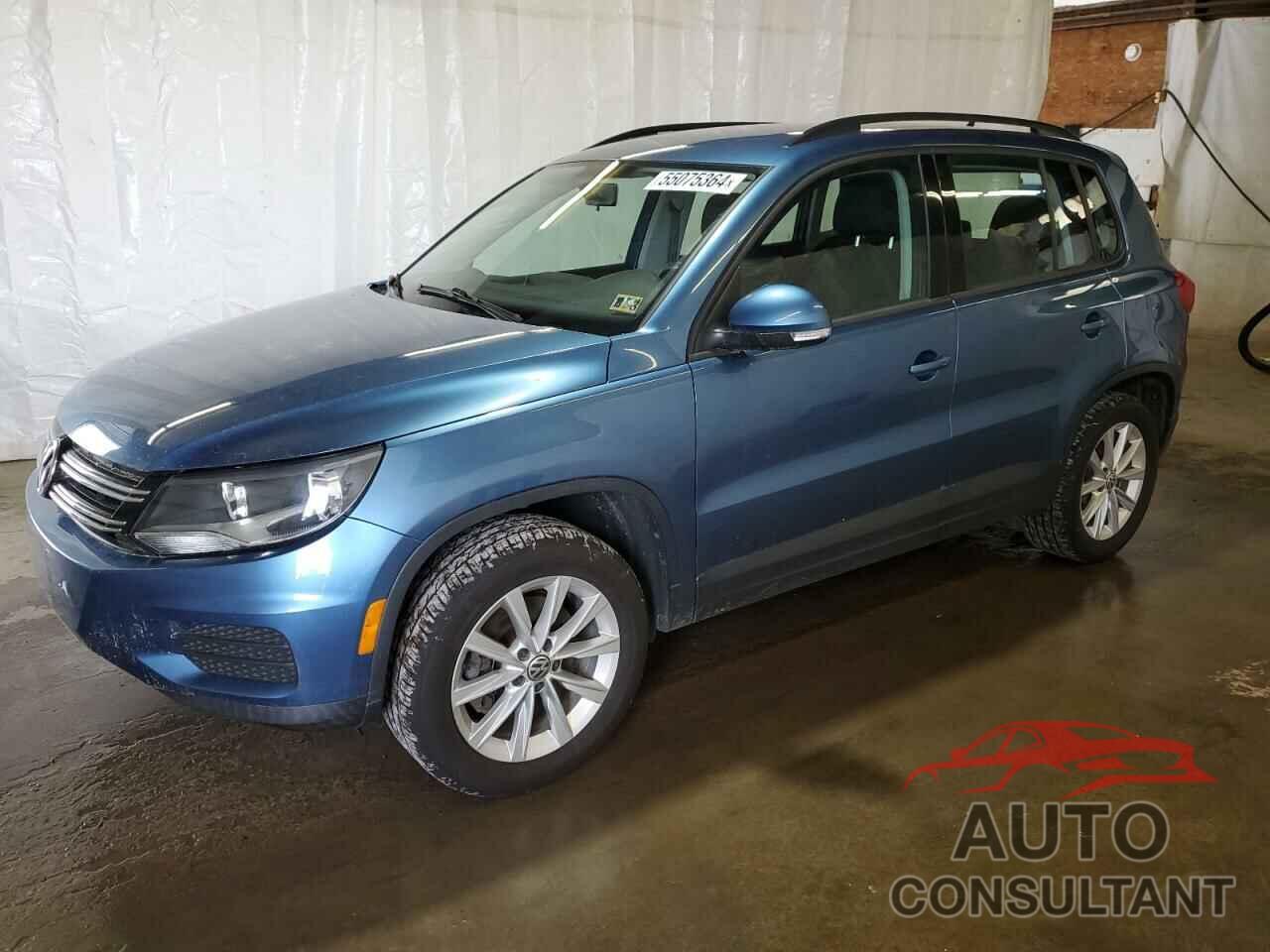 VOLKSWAGEN TIGUAN 2017 - WVGBV7AX2HK043538