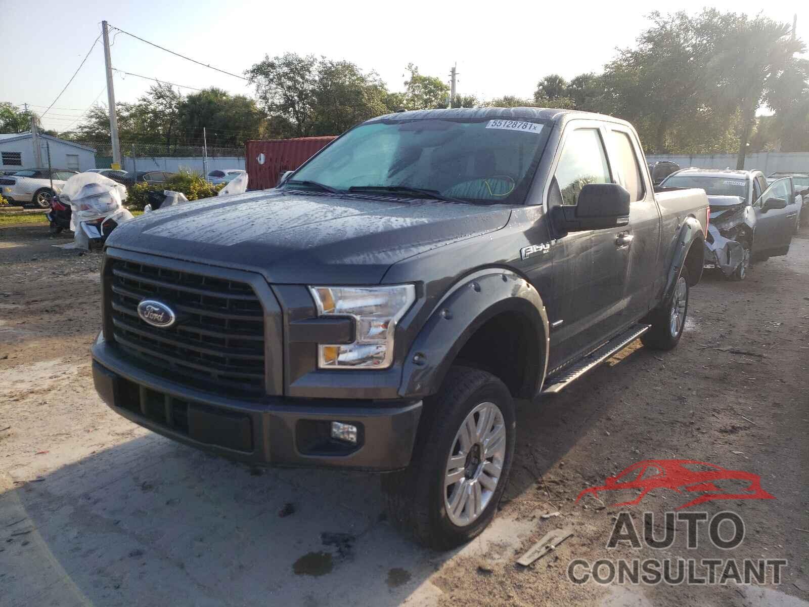 FORD F-150 2016 - 1FTEX1CPXGKF08717