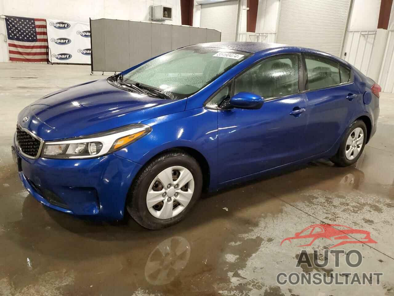 KIA FORTE 2018 - 3KPFK4A75JE176199