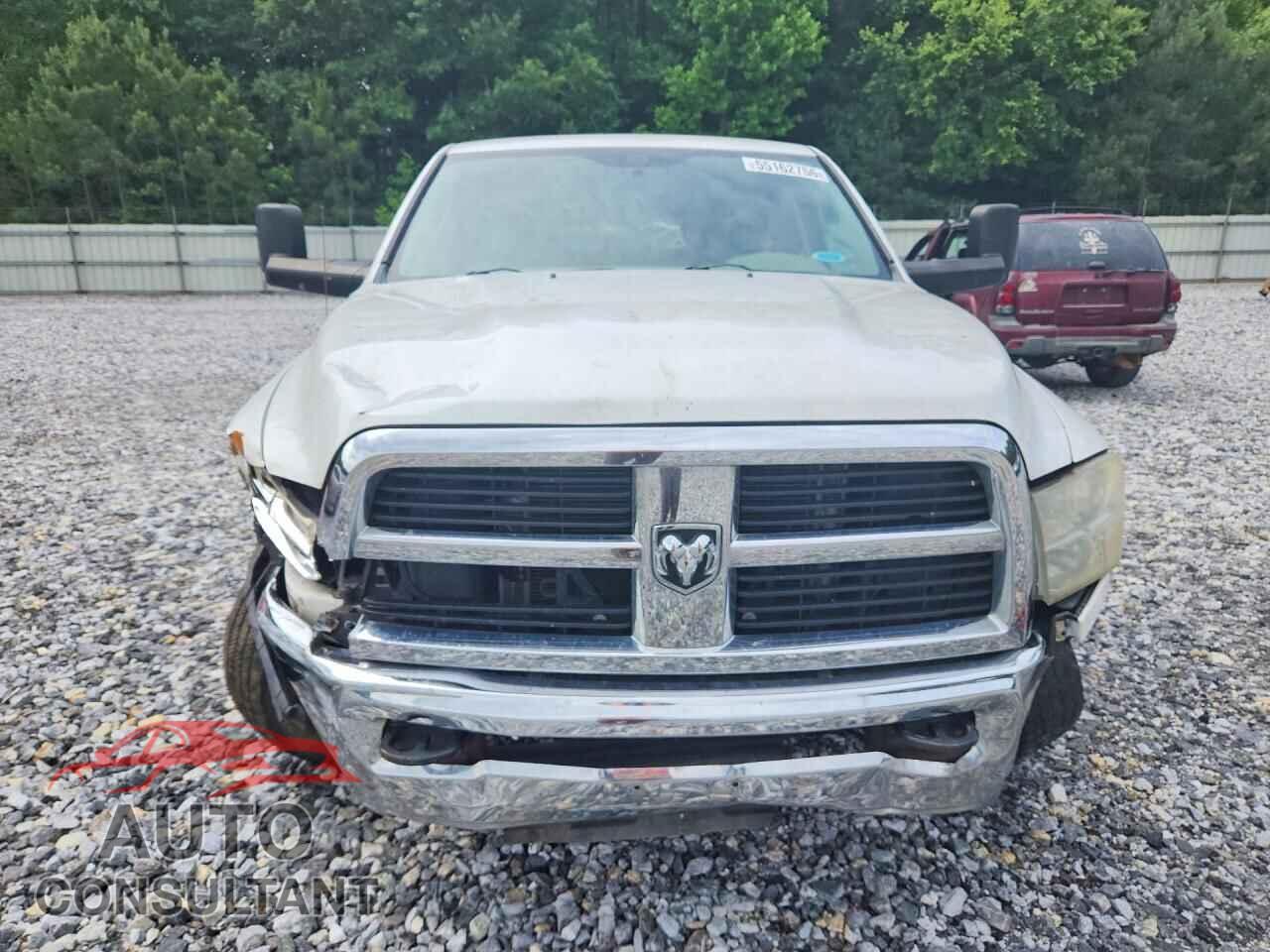 DODGE RAM 2500 2012 - 3C6TD5CT4CG264446