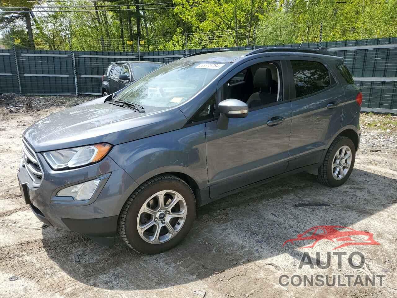 FORD ECOSPORT 2018 - MAJ6P1UL2JC187568