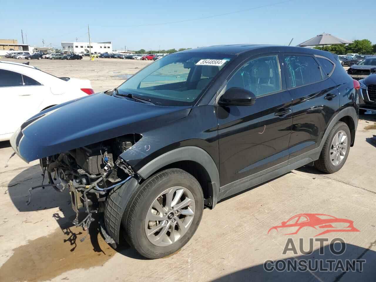 HYUNDAI TUCSON 2018 - KM8J23A48JU786511