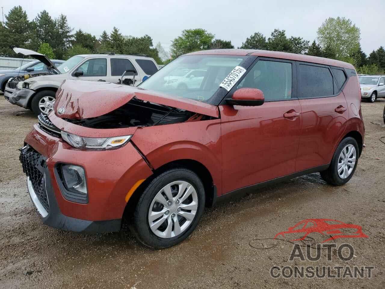 KIA SOUL 2020 - KNDJ23AU8L7072321