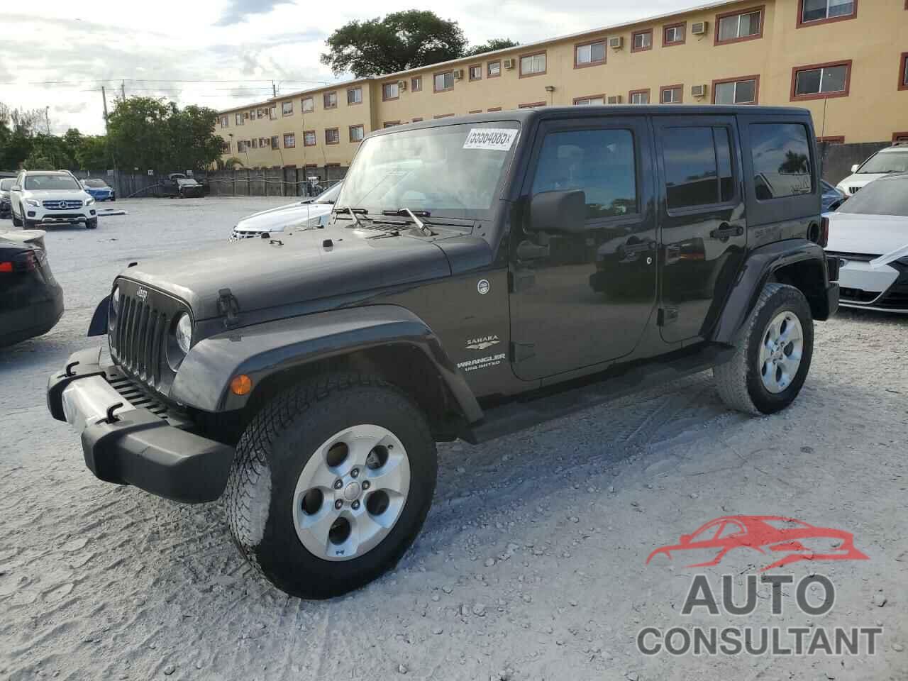 JEEP WRANGLER 2014 - 1C4BJWEG8EL225531