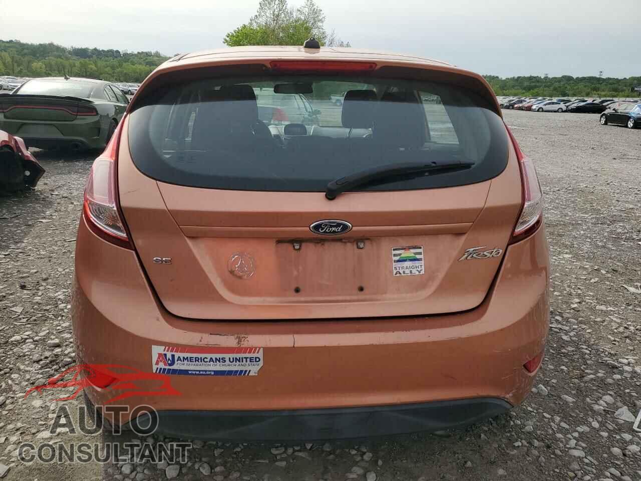FORD FIESTA 2017 - 3FADP4EJ0HM115864