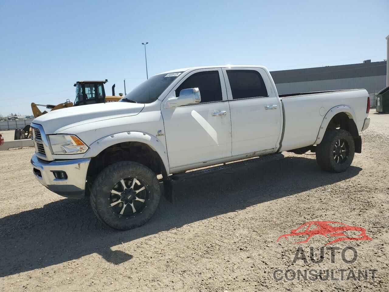 DODGE RAM 3500 2012 - 3C63D3JLXCG322471