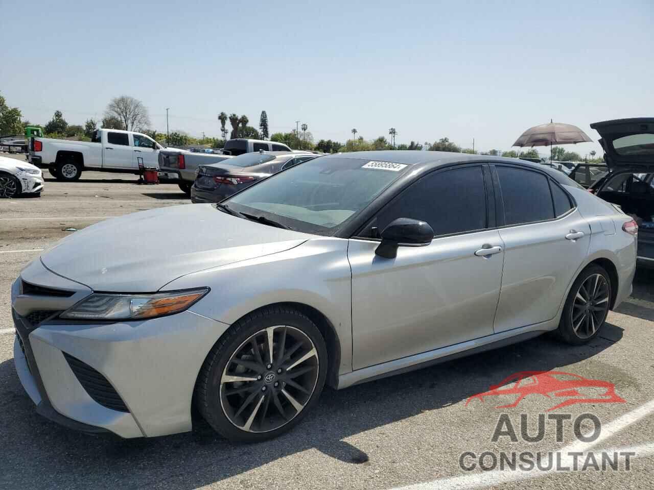 TOYOTA CAMRY 2019 - 4T1B61HK7KU216745