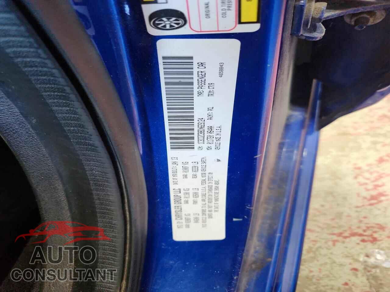 DODGE AVENGER 2013 - 1C3CDZCB8DN623124
